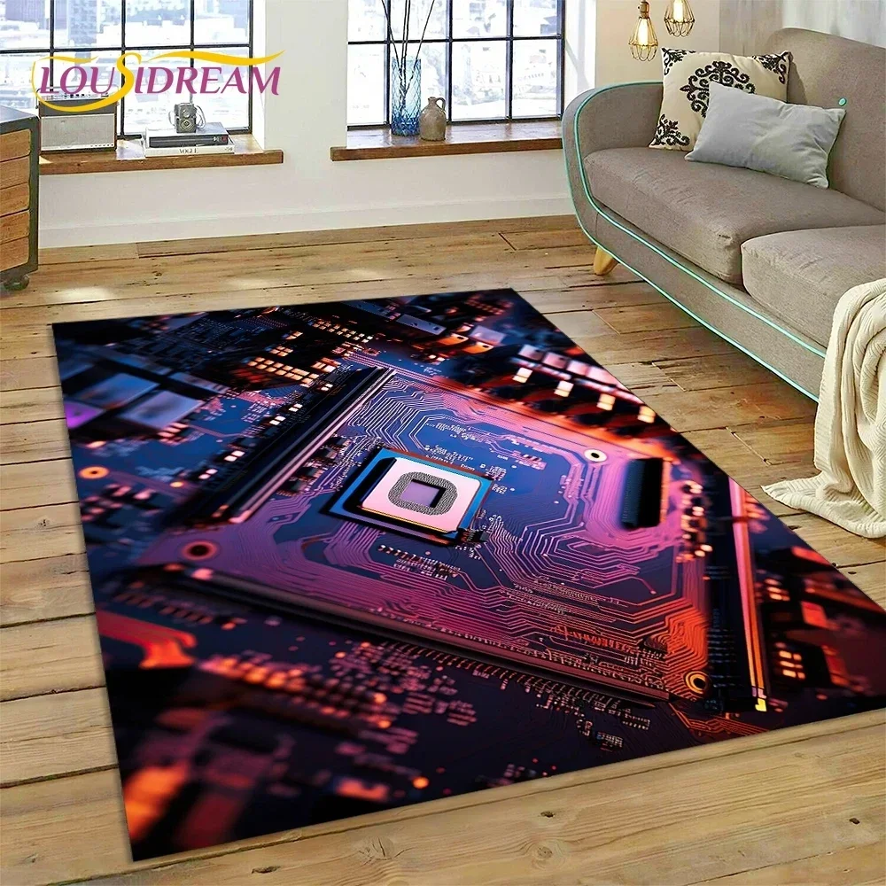 Board Game Online Free - PCB Circuit Board 3D Chip CPU