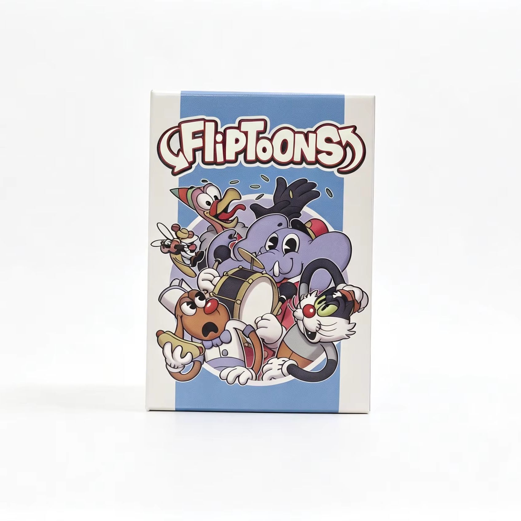 Board Game Family - FlipToons Board Game | an Animated