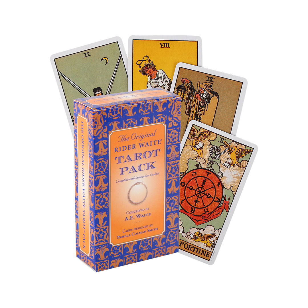 Board Game Life - Rider Tarot Deck Tarot Card for
