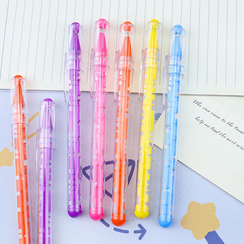 Board Game Fun - Maze Pen Ballpoint Puzzle Game 5/10Pcs