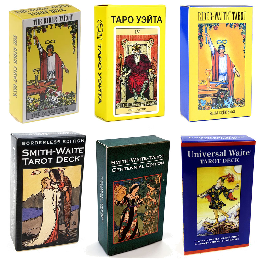 Board Game Life - Rider Waite Tarot Card Divination Personal