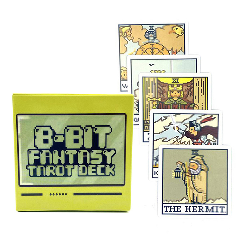 Board Game Life - 1Box 8 Bit Fantasy Tarot Deck