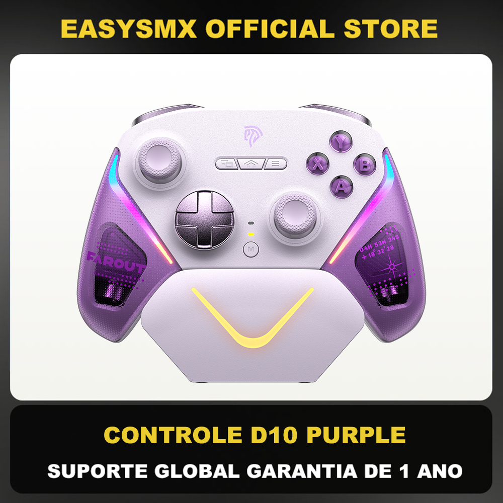 Board Game Android - EasySMX D10 Wireless Gamepd TMR Sticks