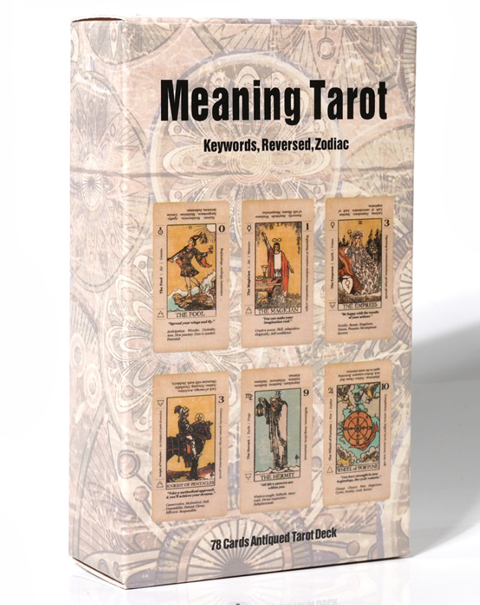Board Game Life - NEW!!! 10styles Tarot Cards Adventure Lenormand