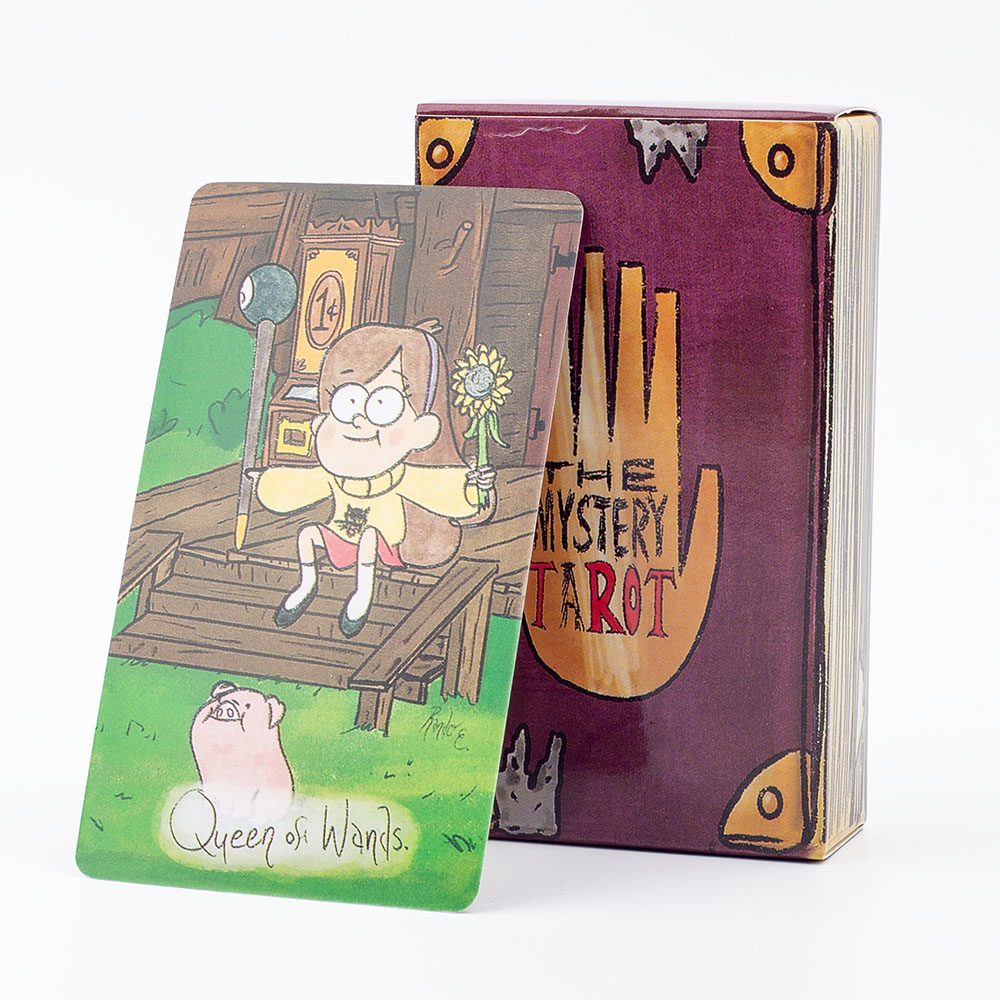 Board Game Life - The Mystery Tarot 78 Card Deck