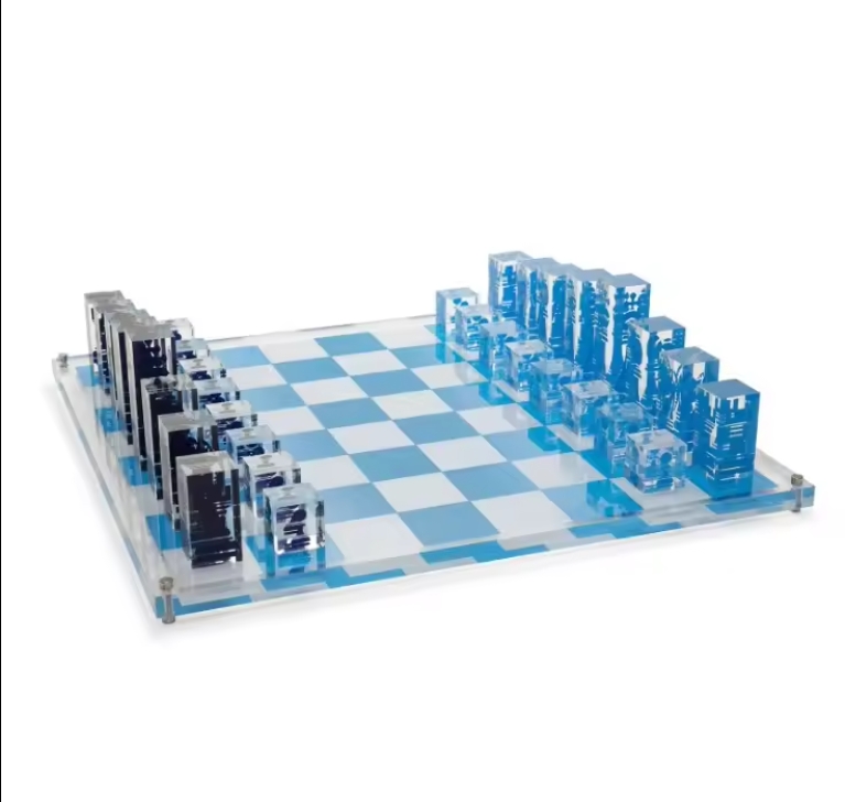 Board Game Online Free - Acrylic Lucite Decorative Checkers Chess Board