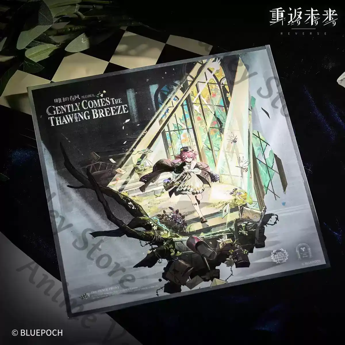 Anime Genuine Reverse:1999 Flu - огляд і ціна Board Game Illustrator