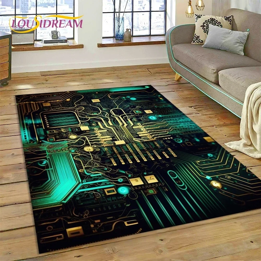 PCB Circuit Board 3D Chip CPU  - огляд і ціна Board Game Online Free