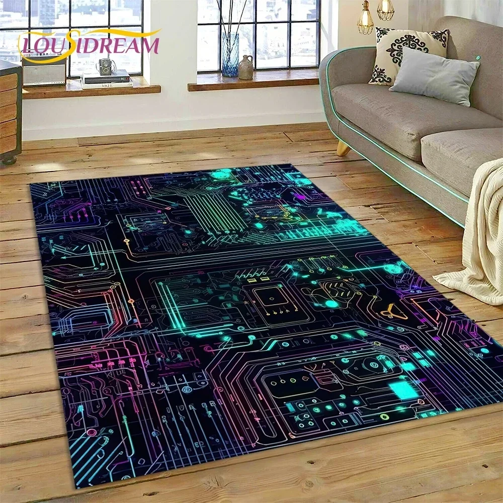 PCB Circuit Board 3D Chip CPU  - огляд і ціна Board Game Online Free
