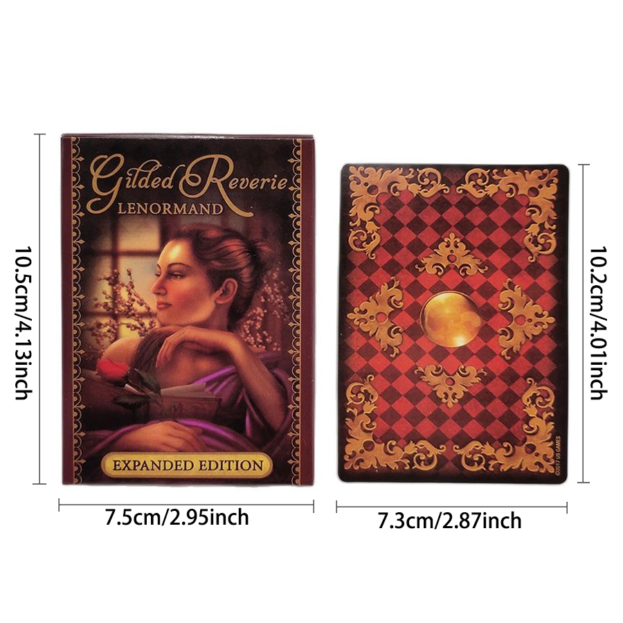 Reverie Lenormand Tarot Deck 4 - огляд і ціна Board Game Online Free