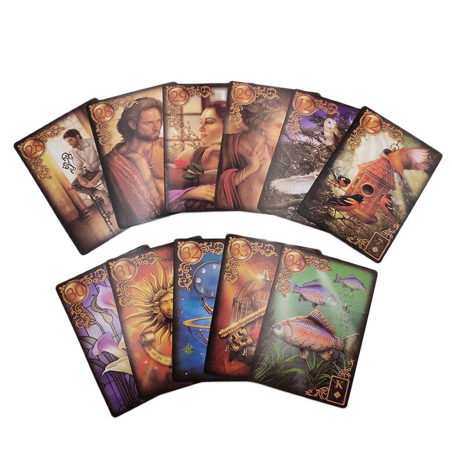 Reverie Lenormand Tarot Deck 4 - огляд і ціна Board Game Online Free