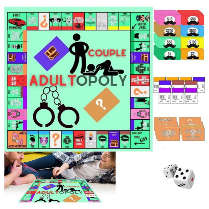 Couple Chessboard Monopolys Pa - огляд і ціна Board Game Monopoli