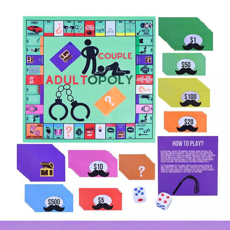Couple Chessboard Monopolys Pa - огляд і ціна Board Game Monopoli