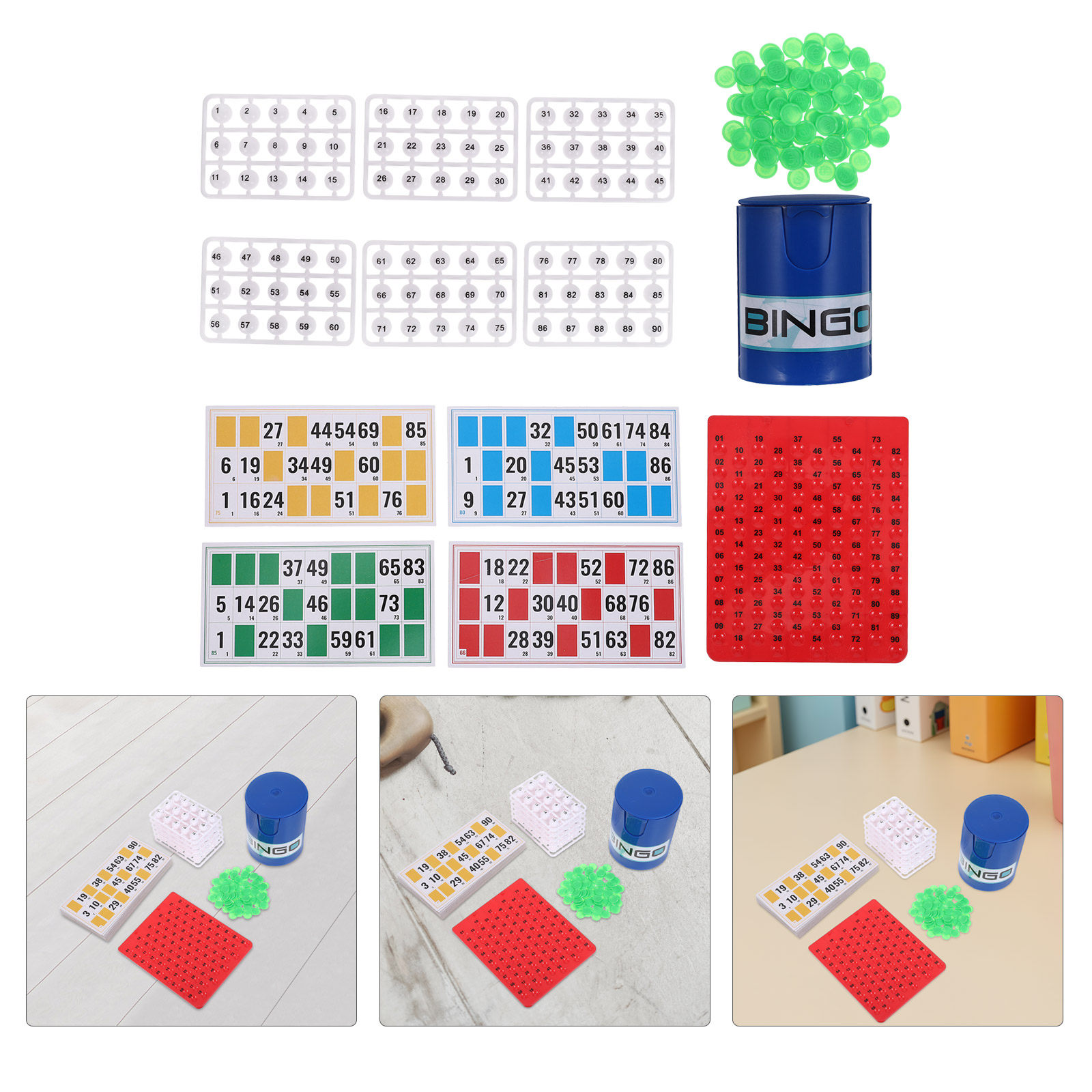 1Set Portable Children Bingo G - огляд і ціна Board Game Family