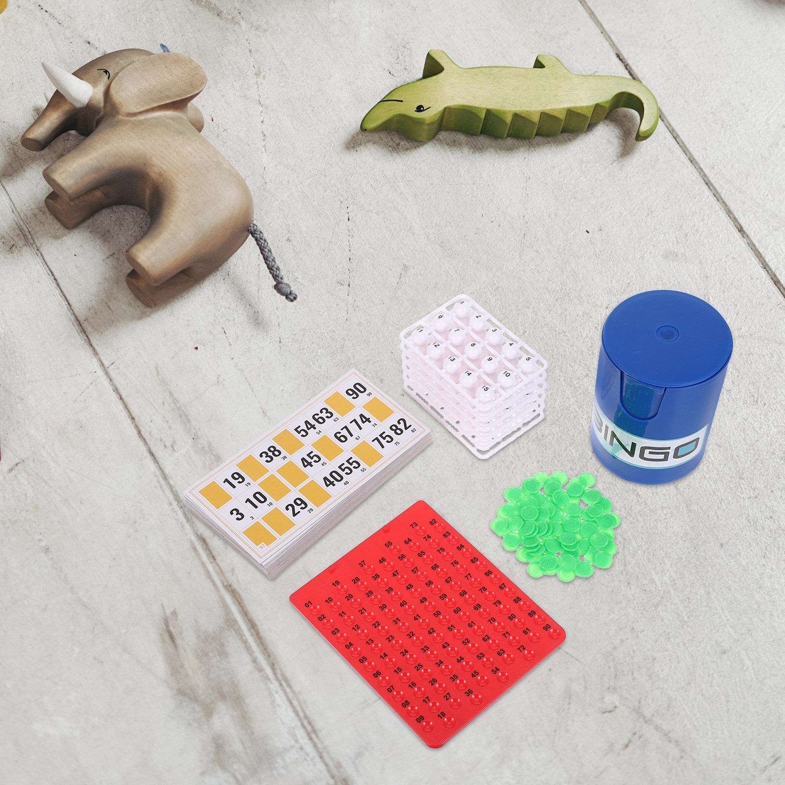 1Set Portable Children Bingo G - огляд і ціна Board Game Family