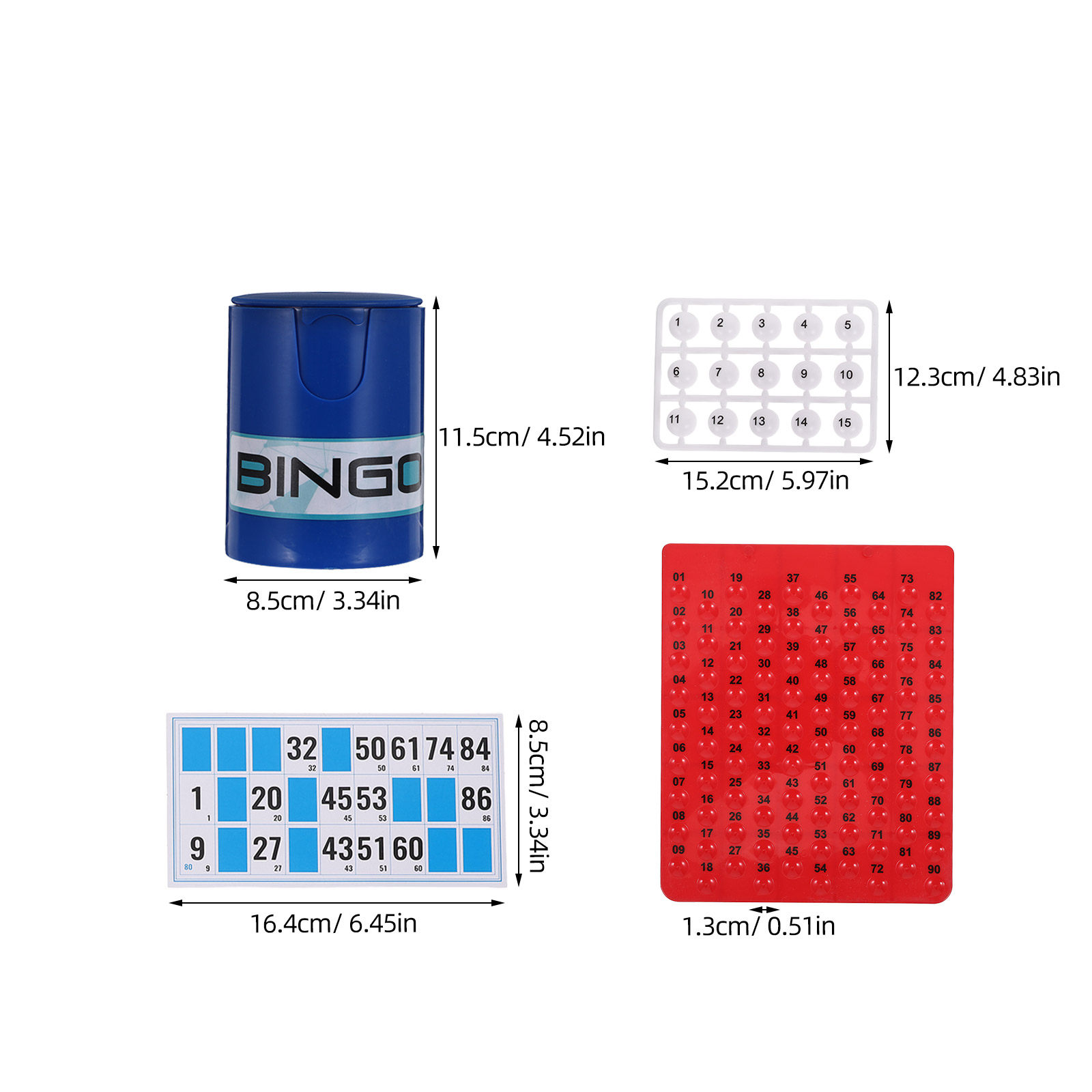 1Set Portable Children Bingo G - огляд і ціна Board Game Family