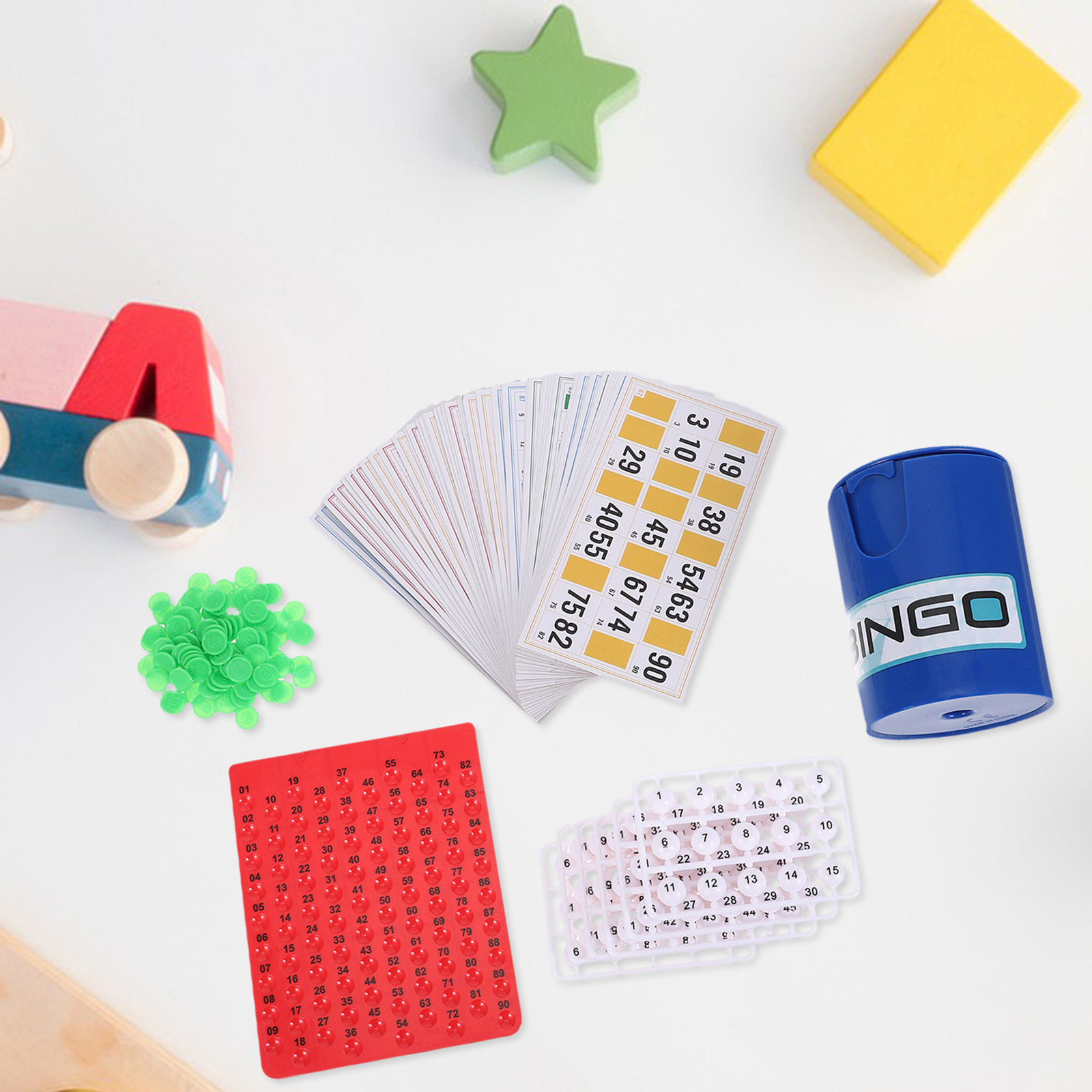1Set Portable Children Bingo G - огляд і ціна Board Game Family