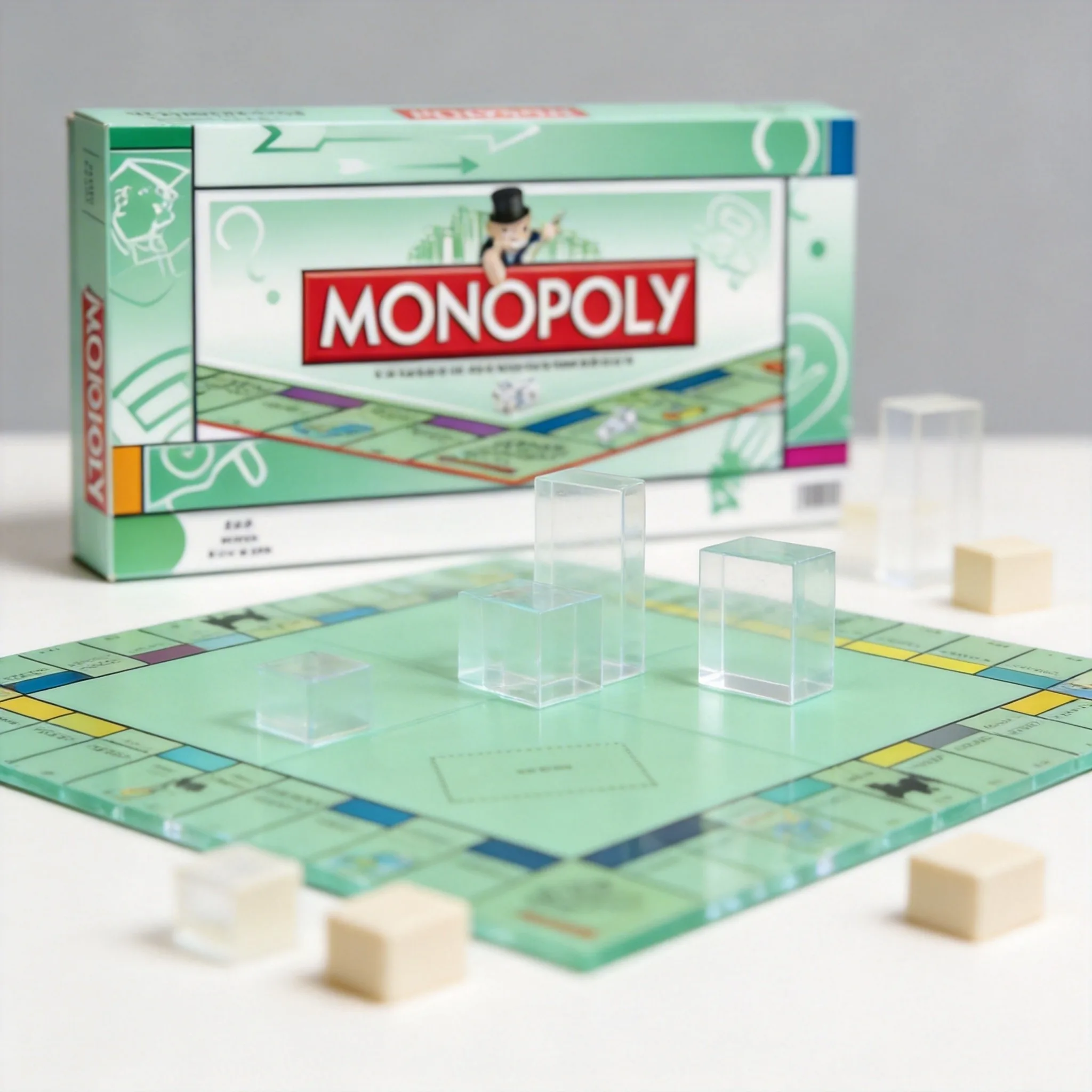 MONOPOLY Classic Premium Exqui - огляд і ціна Board Game Monopoli
