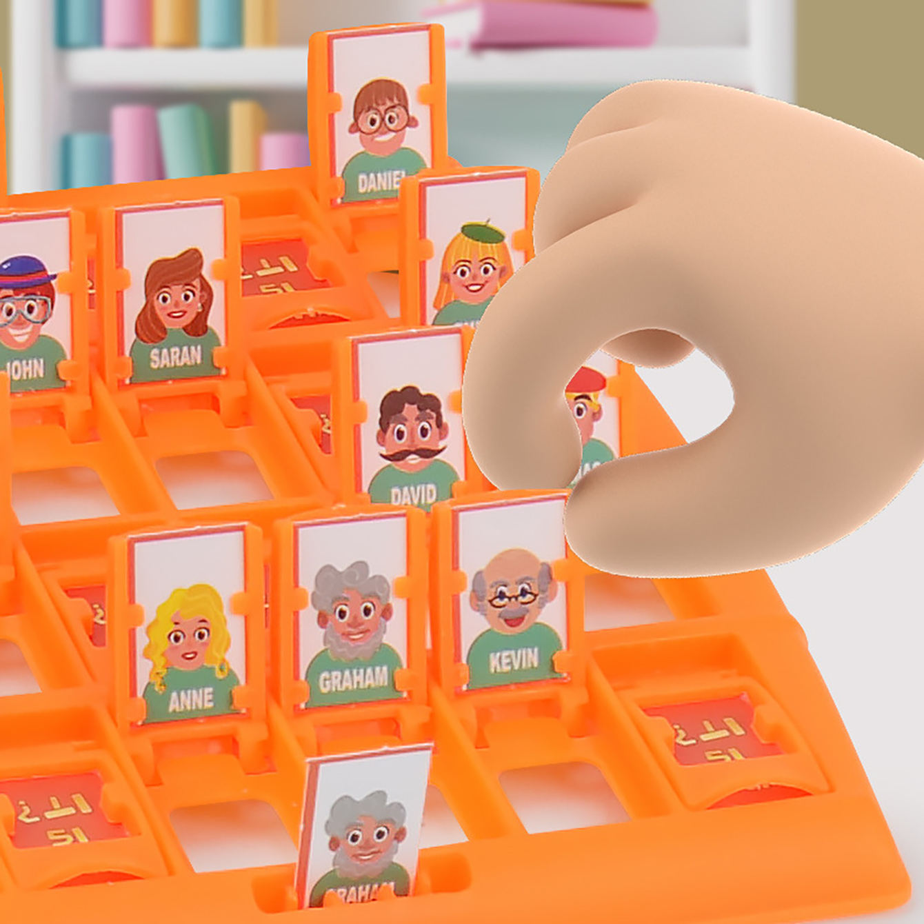 Family Guessing Board Game Who - огляд і ціна Board Game With Questions