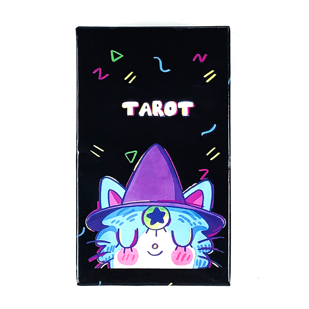 Cute Tarot Cards A 78PCS Oracl - огляд і ціна Board Game Life