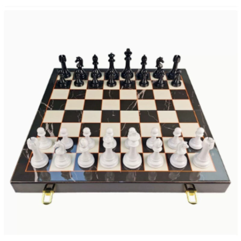 High-End Solid Wood Marble Pat - огляд і ціна Board Game Family