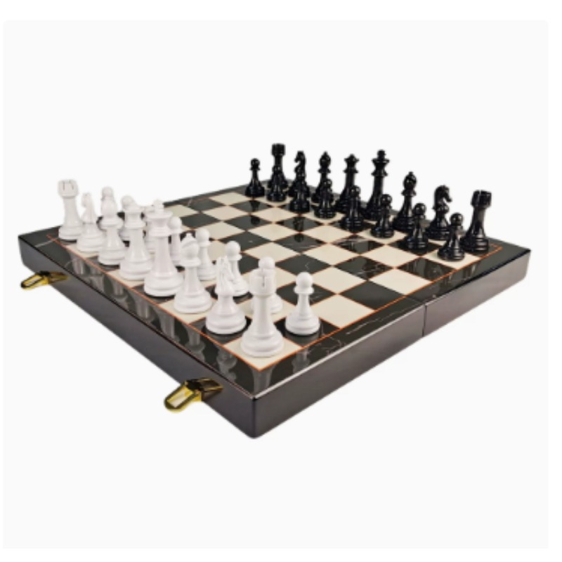 High-End Solid Wood Marble Pat - огляд і ціна Board Game Family