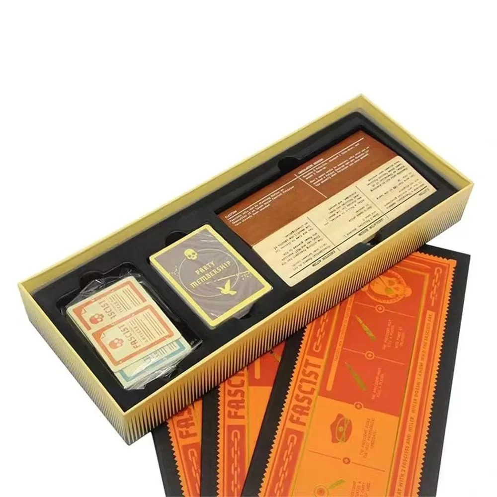 Secret Hitler Board Games Card - огляд і ціна Board Game Hitler