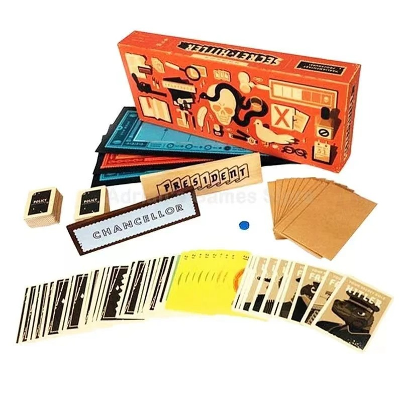 Secret Hitler Board Games Card - огляд і ціна Board Game Hitler