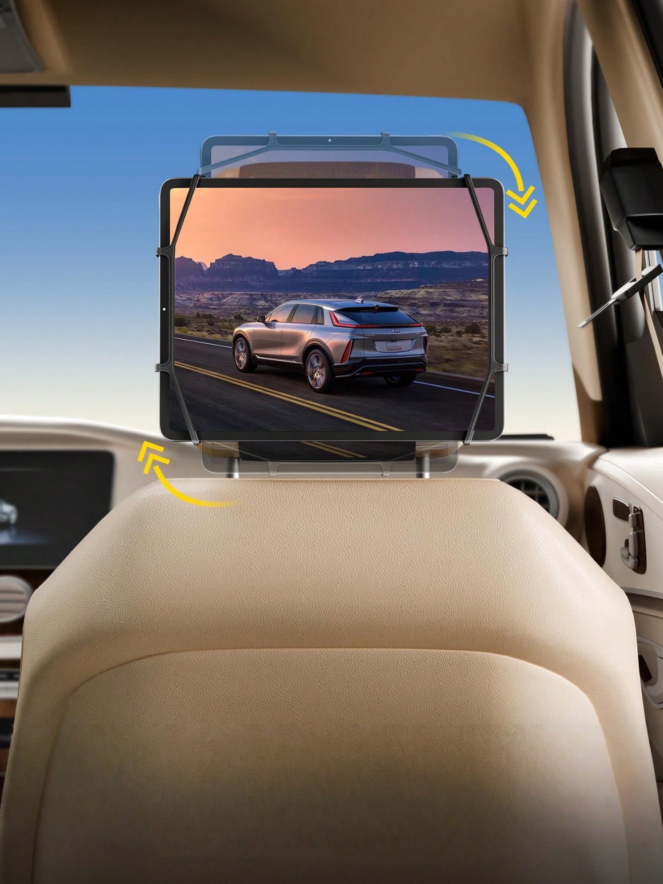 Car Headrest Tablet Holder – 3 - огляд і ціна Board Game Android
