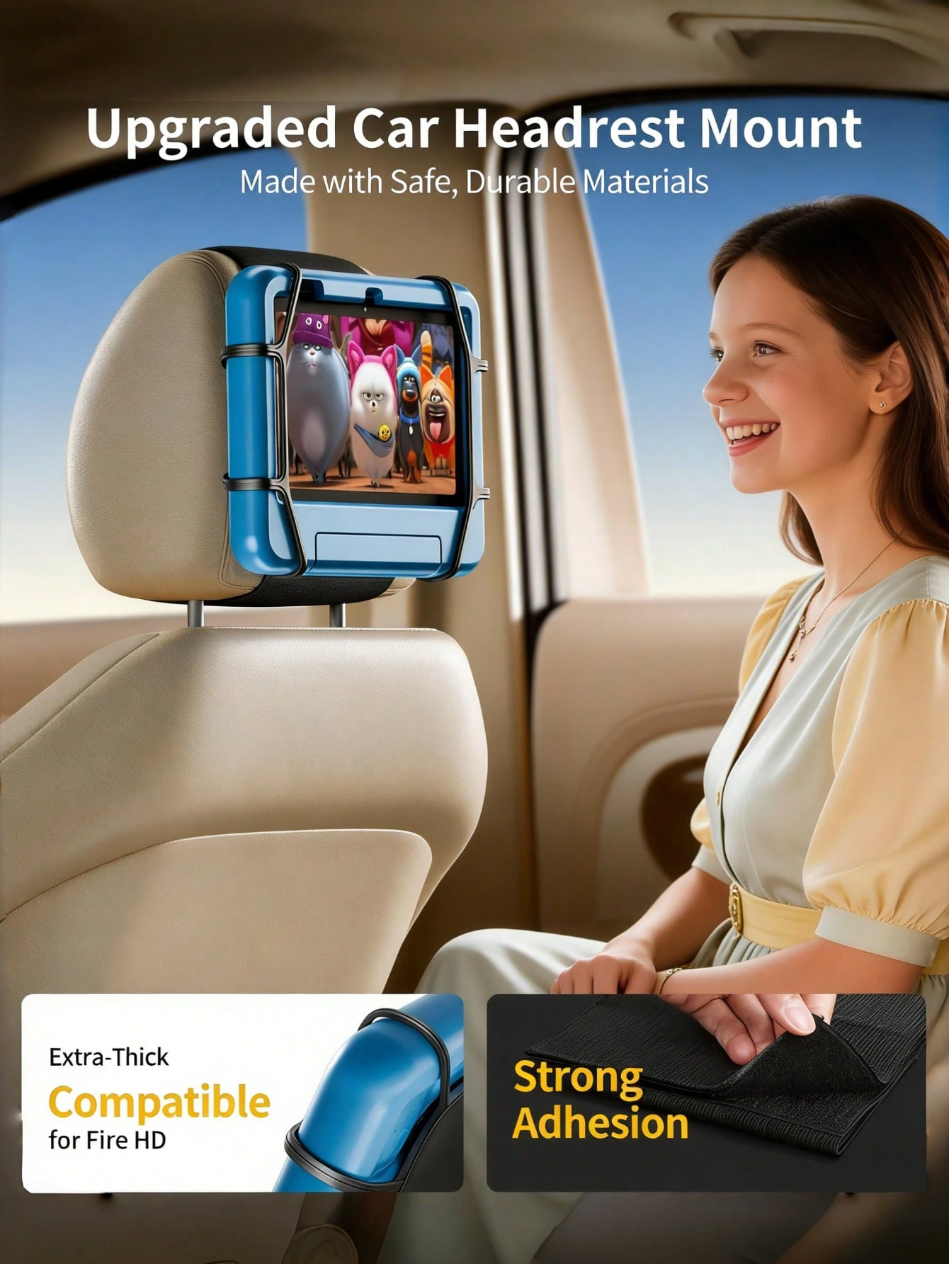 Car Headrest Tablet Holder – 3 - огляд і ціна Board Game Android