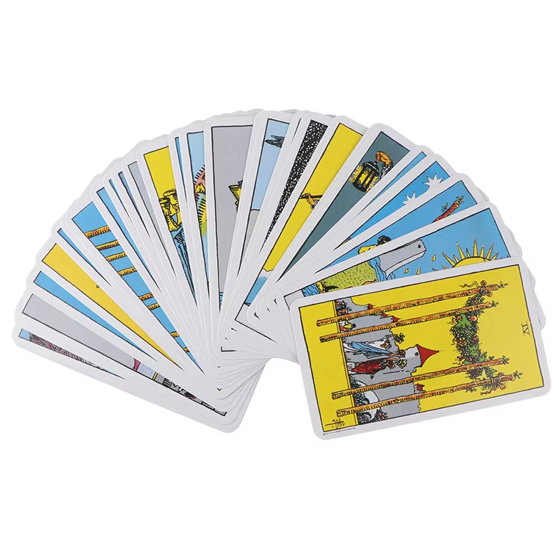 Rider Waite Tarot Card Divinat - огляд і ціна Board Game Life