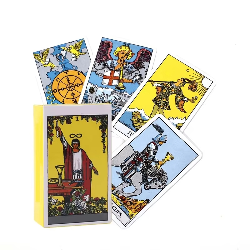 Rider Waite Tarot Card Divinat - огляд і ціна Board Game Life