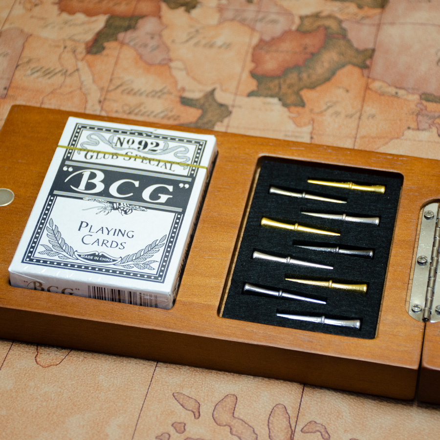 Cribbage Card Game Scoreboard  - огляд і ціна Board Game Template