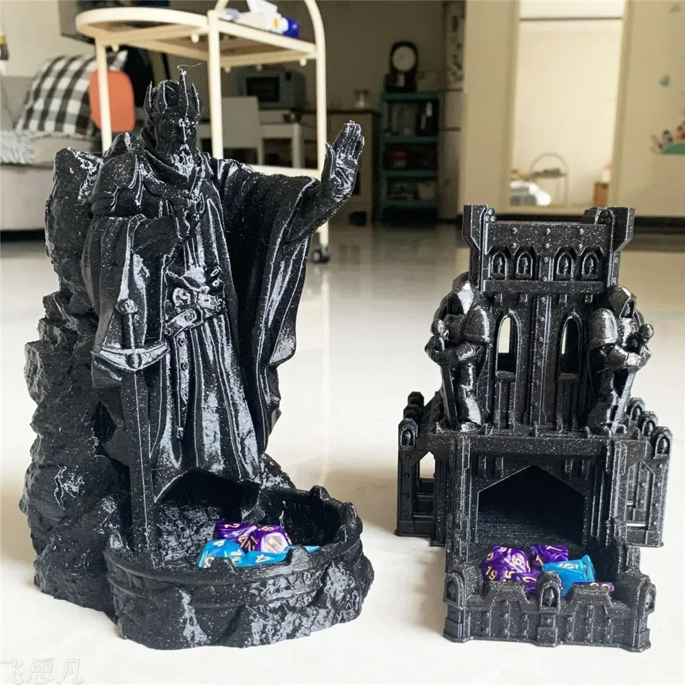 3D Printed Castle Dice Tower T - огляд і ціна Board Game Rpg
