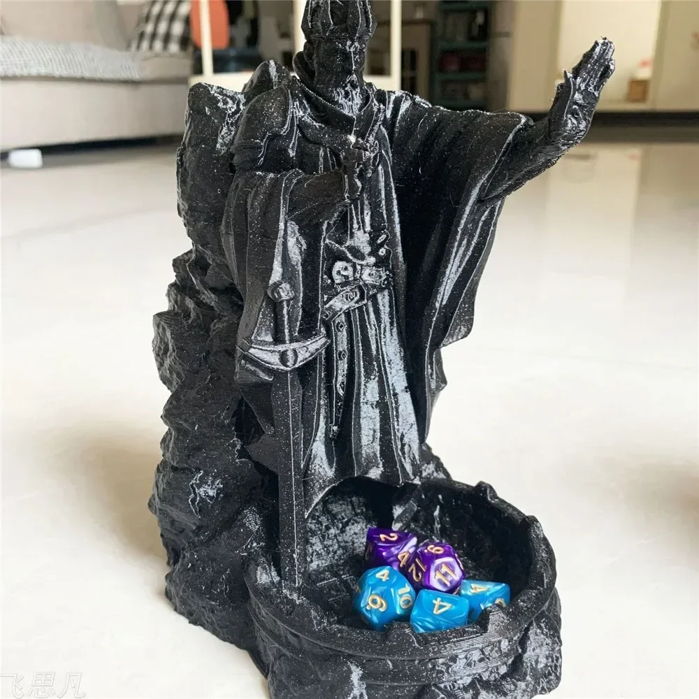 3D Printed Castle Dice Tower T - огляд і ціна Board Game Rpg