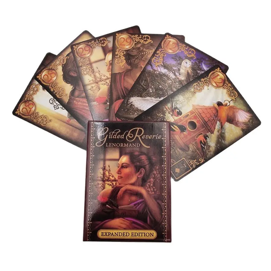 Reverie Lenormand Tarot Deck 4 - огляд і ціна Board Game Online Free
