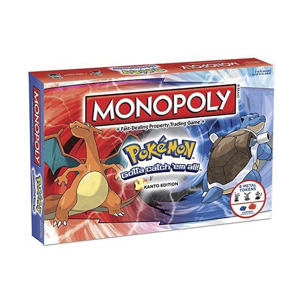 MONOPOLY Pokemon Board Game Ca - огляд і ціна Board Game Monopoli
