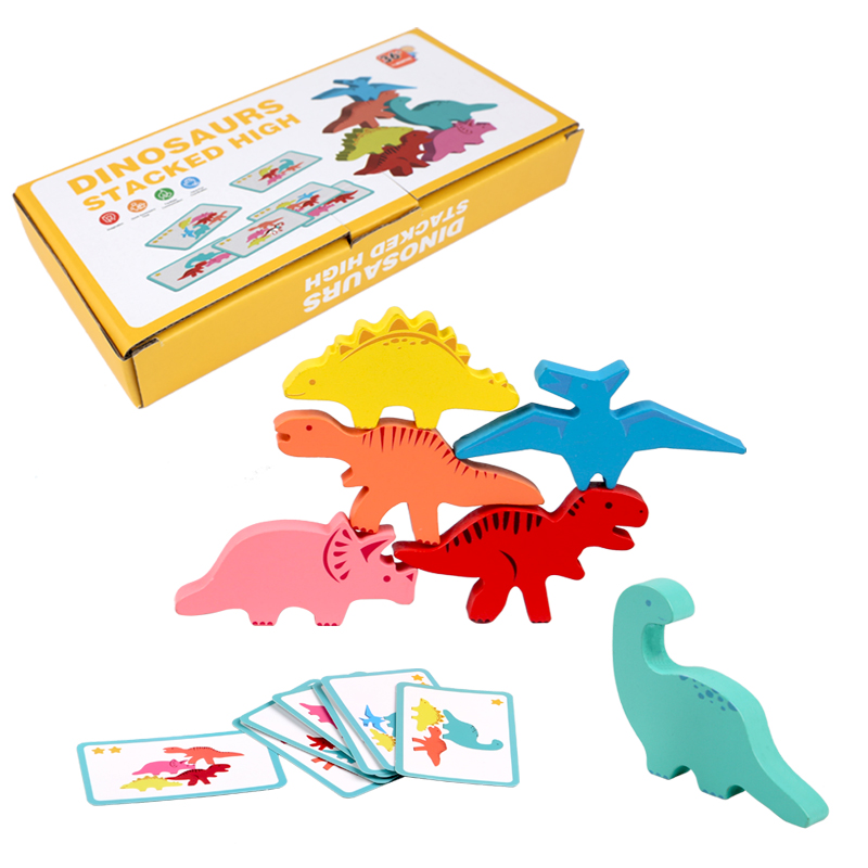 Wooden Balance Blocks Toys For - огляд і ціна Board Game With Questions