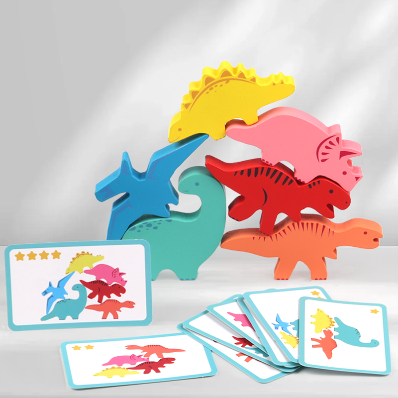 Wooden Balance Blocks Toys For - огляд і ціна Board Game With Questions