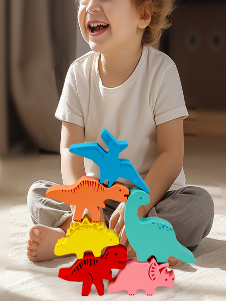 Wooden Balance Blocks Toys For - огляд і ціна Board Game With Questions