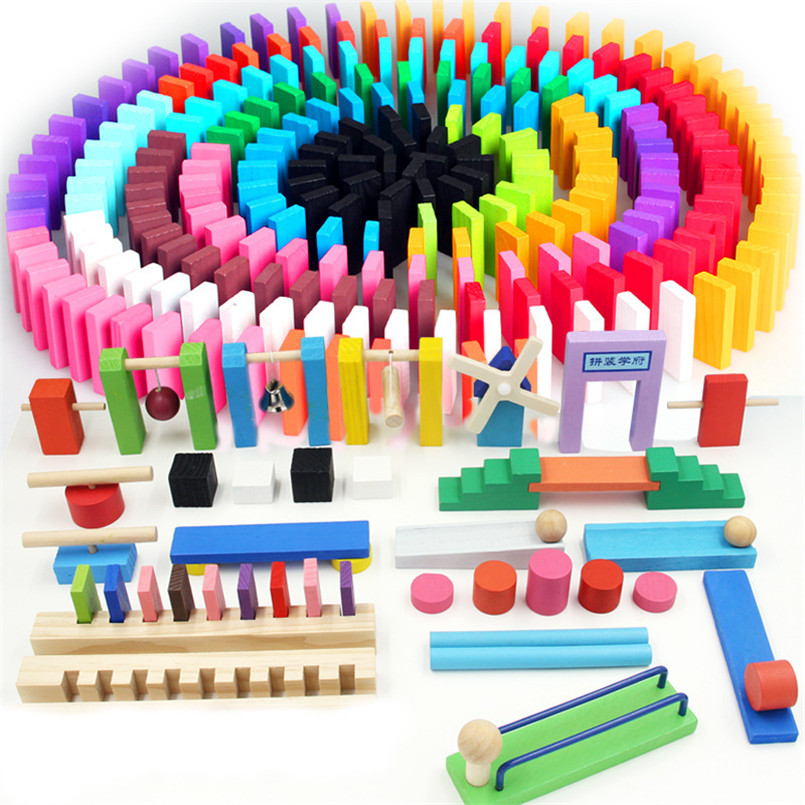 Chidlren Wooden Domino Toys In - огляд і ціна Board Game Monopoli