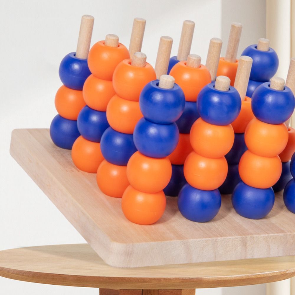 Four In A Row 4 Beads 3D Four  - огляд і ціна Board Game Fun