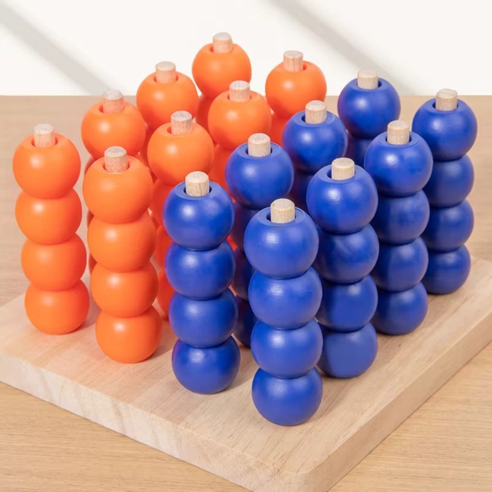 Four In A Row 4 Beads 3D Four  - огляд і ціна Board Game Fun