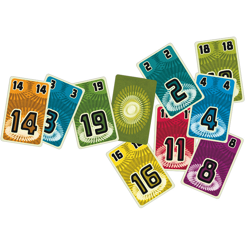 Fuji Flush | Fast and fun card - огляд і ціна Board Game Template