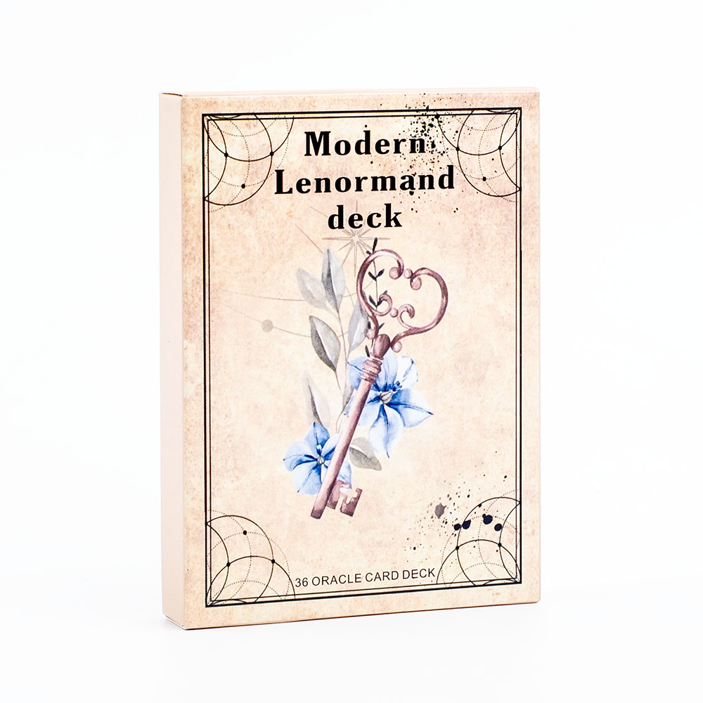 Modern Lenormand Deck Board Ga - огляд і ціна Board Game Illustrator