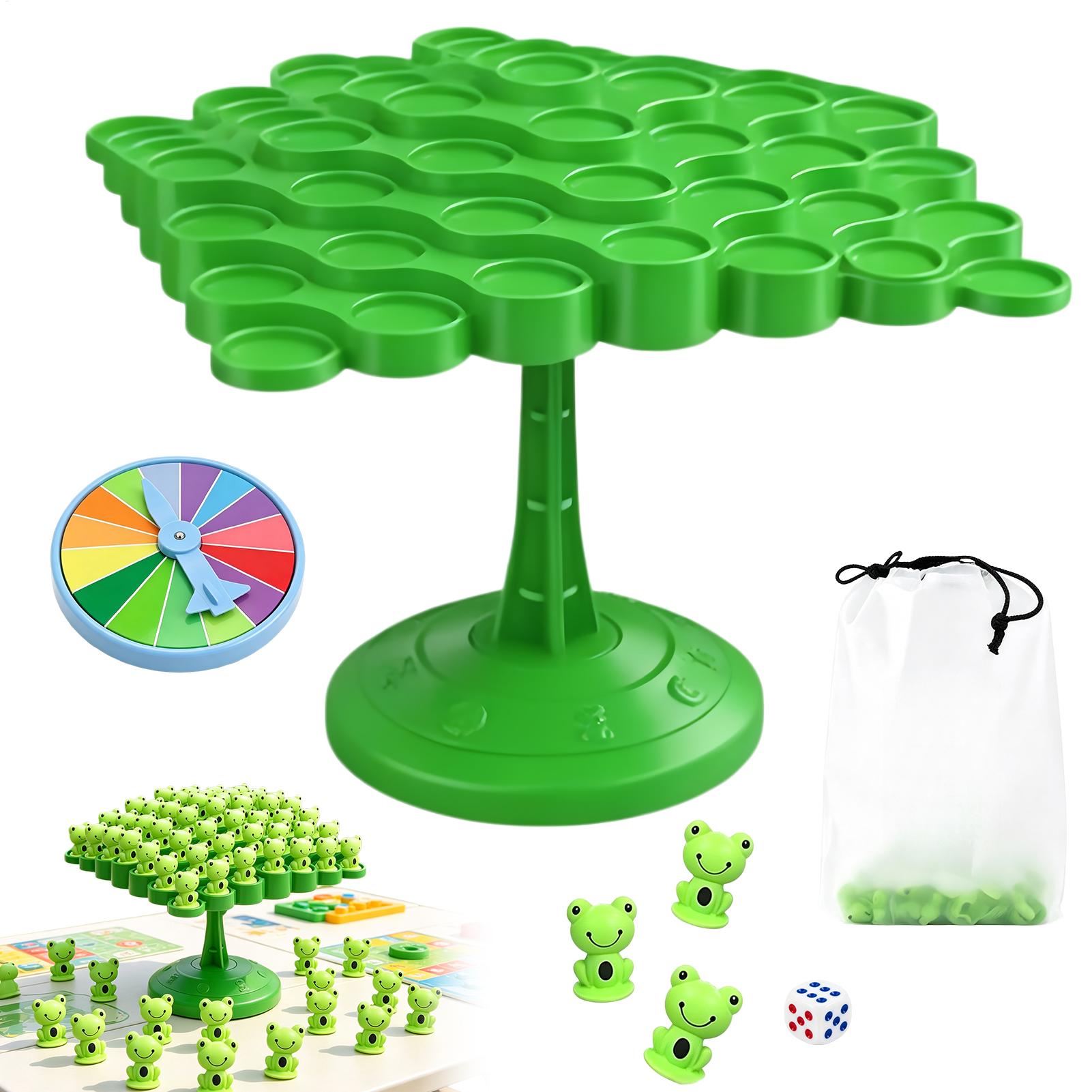 Kids Frog Balance Tree Board G - огляд і ціна Board Game With Questions