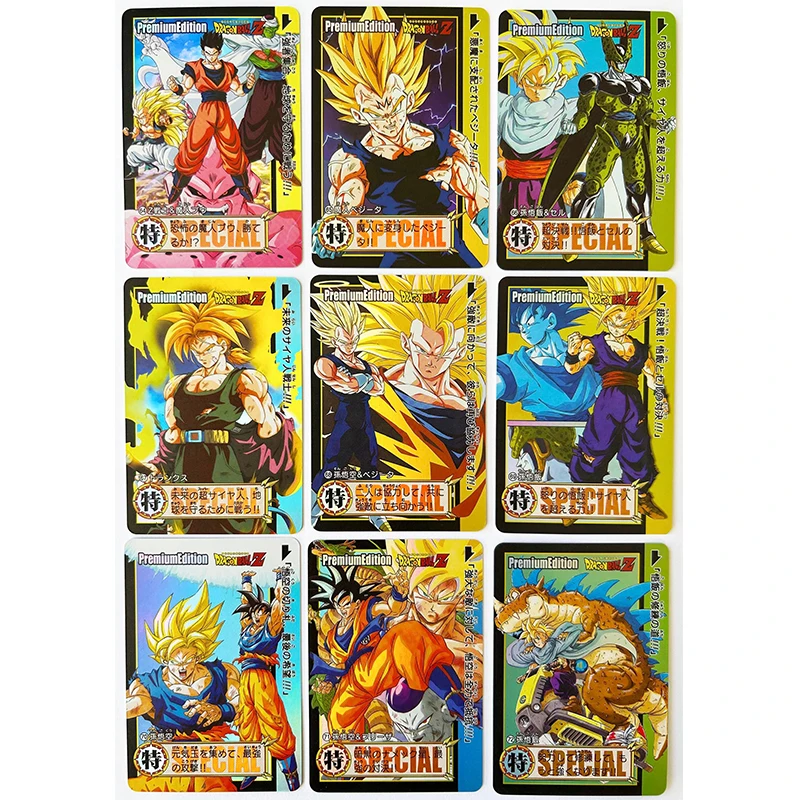 Dragon Ball Collectible Cards  - огляд і ціна Board Game Android