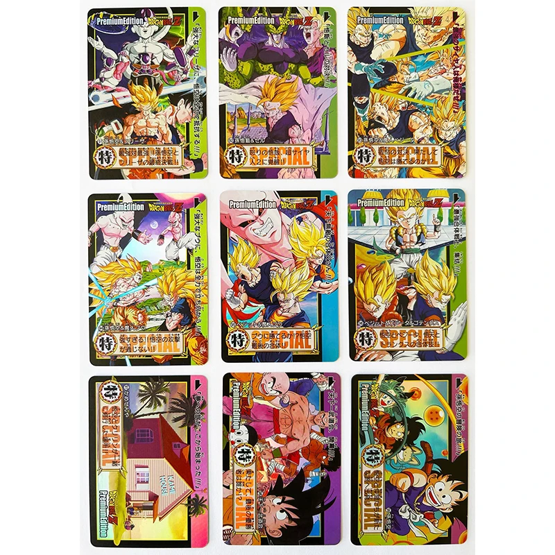 Dragon Ball Collectible Cards  - огляд і ціна Board Game Android