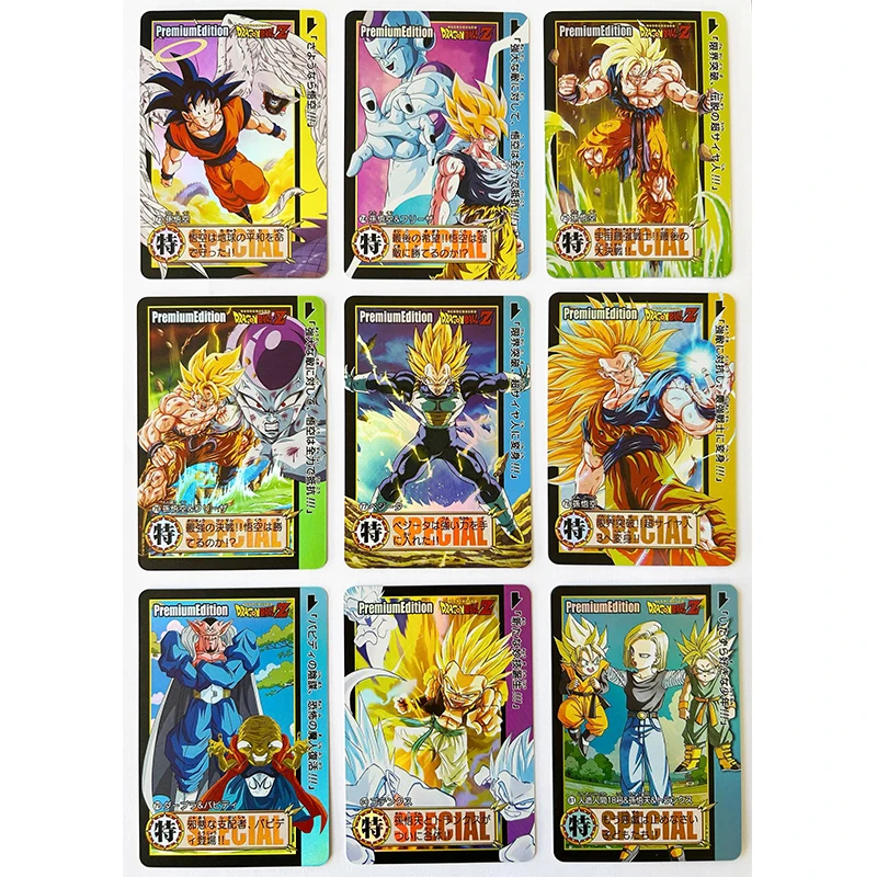 Dragon Ball Collectible Cards  - огляд і ціна Board Game Android