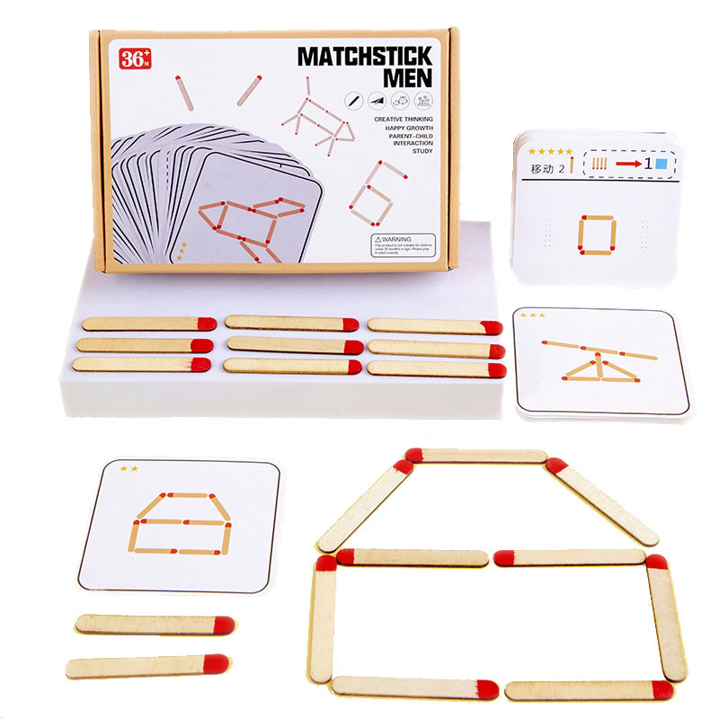 Montessori Matches Puzzles Gam - огляд і ціна Board Game Fun